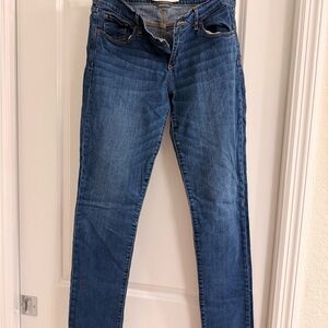 Abercrombie & Fitch Blue Skinny Jeans